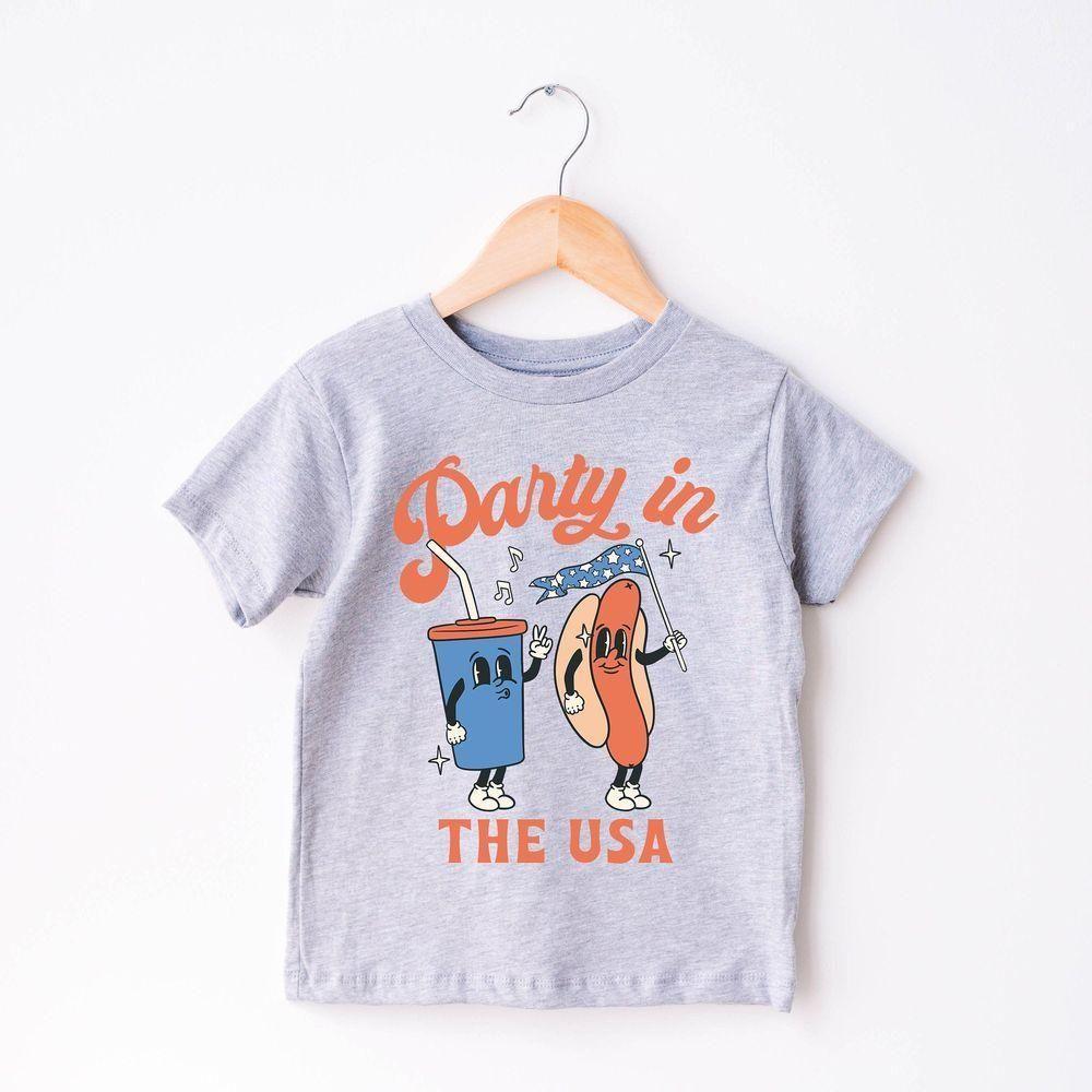 Retro Party In The Usa 8 Vuitino Shirt